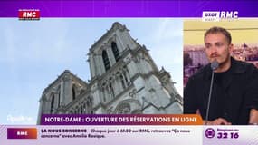 Notre-Dame: ouverture des réservations en ligne 