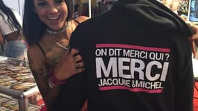 Les produits dérivés de la marque Jacquie et Michel se sont multipliés.