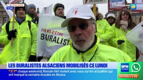 Alsace: manifestation de buralistes contre la concurrence déloyale et le trafic