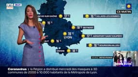 Météo à Lyon: un temps estival, jusqu'à 30°C attendus à Lyon