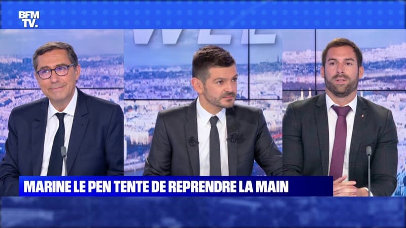 Marine Le Pen: un changement de stratégie face à Eric Zemmour ? - 23/10