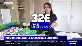 De 108€ à 32€... Elle traque les promotions pour payer jusqu'à trois fois moins cher ses courses