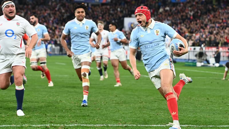 6 Nations 2026: Bielle-Biarrey élu meilleur joueur du Tournoi pour la deuxième fois consécutive