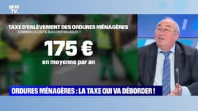 Ordures ménagères : la taxe va déborder ! - 13/09