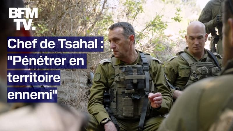 Guerre au Liban: le chef de l'armée israélienne dit à des soldats de se préparer à 