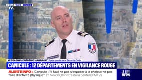 Canicule : 12 départements en vigilance rouge - 11/08