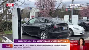 La baisse des aides, un obstacle pour acheter électrique 