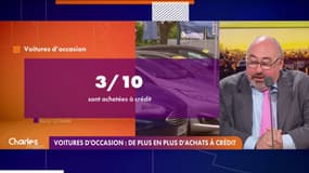 Le marché de la voiture d'occasion de plus en plus tendu