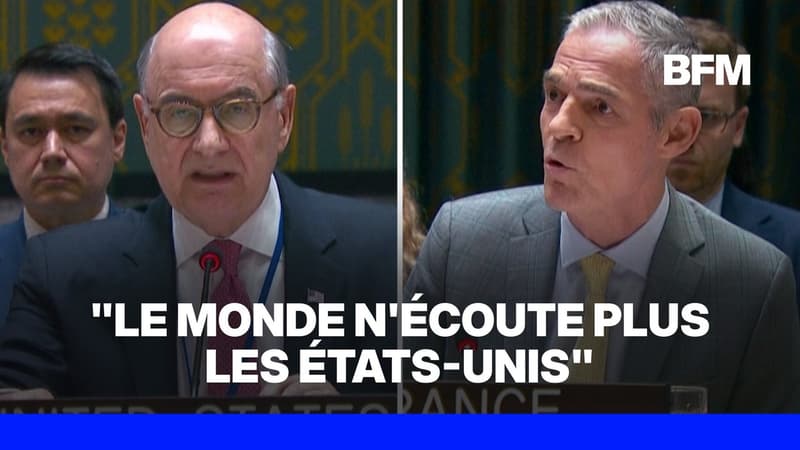La France compare les États-Unis à la Corée du Nord et à la Russie lors d'une réunion du Conseil de sécurité de l'ONU