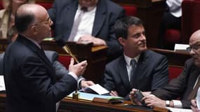 Le ministre de l'Intérieur, Bernard Cazeneuve à l'Assemblée nationale, le 9 juin. 