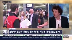 La direction de la SNCF intraitable sur les retenues de salaires