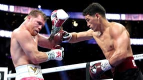 Saul "Canelo" Alvarez battu par le Russe Dmitry Bivol