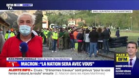 Jean-Pierre Vassallo (maire de Tende): "Je crois que le Président a compris notre détresse"