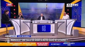 Une salle de shoot dans la basilique Notre-Dame de la Garde. : "C'est un scandale!"
