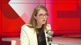 Aurore Bergé sur BFMTV-RMC le 20 avril 2023 