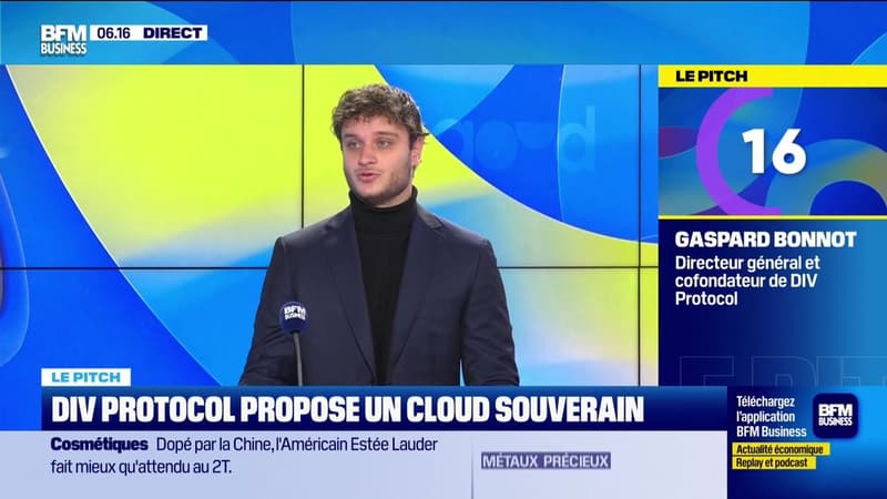 Le Pitch : DIV Protocol propose un cloud souverain - 06/02