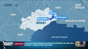 "Je crois qu’on est en période de guerre": crèches et établissements scolaires fermés pour 14 jours dans 16 communes à l'est de Montpellier