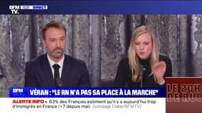 Marche contre l'antisémitisme: "Le RN et LFI n'ont pas à venir dimanche parce qu'ils n'ont pas fait preuve de décence lorsqu'il fallait parler d'antisémitisme", pour Loïc Signor (Renaissance)