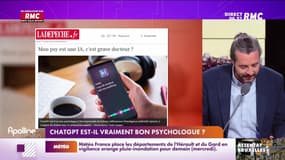 On n'a pas osé vous en parler : ChatGPT est-il vraiment bon psychologue ? - 17/10