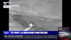 Le choix de Marie - Le volcan Popocatepetl inquiète le Mexique