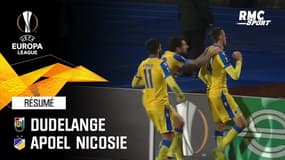 Résumé : Dudelange 0 - 2 APOEL Nicosie - Ligue Europa J5