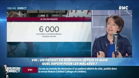 Les chiffres toujours alarmants du VIH en France
