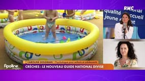 Crèches : le nouveau guide national divise 