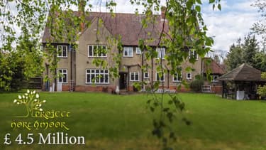 La maison de Tolkien à Oxford.