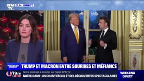 Trump et Macron entre sourires et méfiance - 07/12