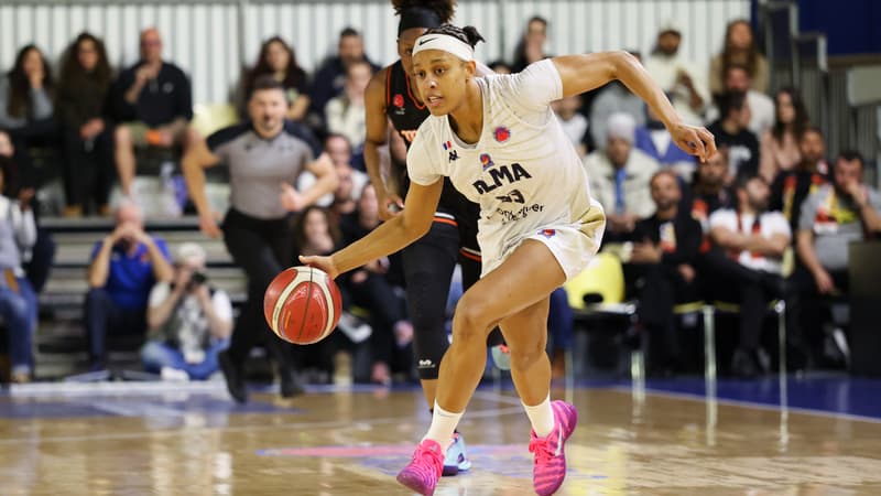Basket: la Française Nell Angloma draftée en 12e position en WNBA