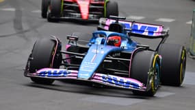 Esteban Ocon lors du GP de Monaco.