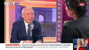 Bayrou : "L'annonce de la réforme des retraites a été faite de manière très brutale"