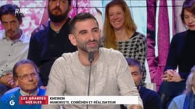 #GrandOral - "Je ne suis pas pessimiste parce que j'ai vu des très gamins difficiles évoluer et réussir !" @MrKheiron #GGRMC