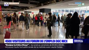 OGC Nice: 4.500 visiteurs au forum de l'emploi