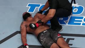 UFC : Lewis foudroie Blaydes d'un uppercut monstrueux