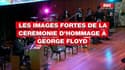 Les images fortes de la cérémonie d'hommage à George Floyd