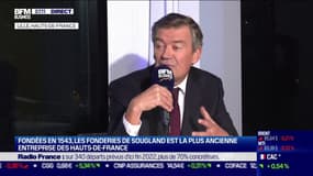 Philippe Hourdain (Président de la CCI Hauts-de-France): "Il y a quelques années quand j'étais interviewé, c'était toujours pour des raisons négatives, maintenant, c'est uniquement sur du positif"