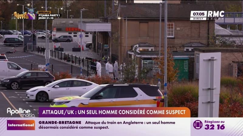 Attaque au Royaume-Uni : un seul homme considéré comme suspect