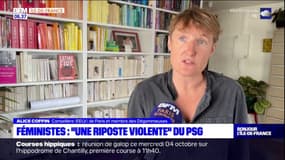 Alice Coffin dénonce la "violence" du service d'ordre du Parc des Princes lors d'un match de D1 féminine