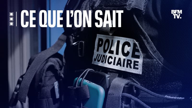 Un officier de police judiciaire français à Saint-Etienne-du-Rouvray près de Rouen, dans le nord-ouest de la France, le 30 juin 2023.
