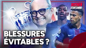 PSG : "On doit plus communiquer avec l'équipe de France", estime Campos après la blessure de Dembélé