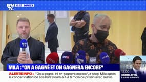 Affaire Mila: une peine de 4 à 6 mois de prison avec sursis prononcée pour 11 des 13 prévenus