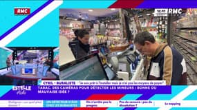 Caméras dans les bureaux de tabac : "Le concept me plaît", témoigne un buraliste