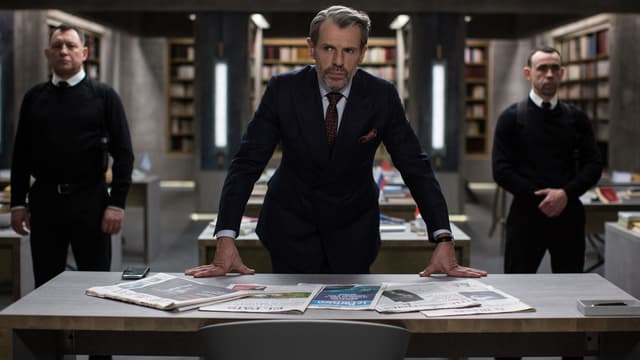 Lambert Wilson dans Les Traducteurs