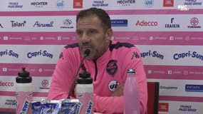 Stade Français : "Plutôt que d'aller au clash", Labit assume le départ de Ghezal