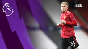 Premier League : Le seul but de Van de Beek avec Manchester United (en 13 matches)