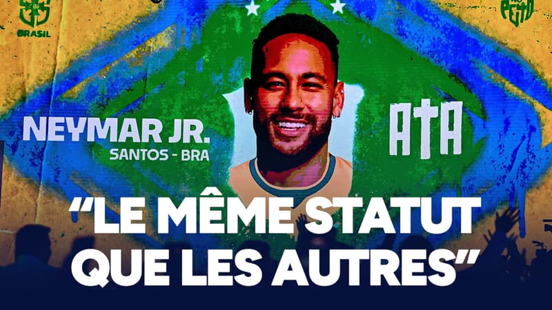 Brésil : Neymar au Mondial, Ancelotti justifie et prévient