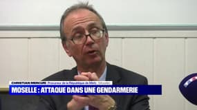 Attaque à la gendarmerie de Dieuze: le procureur de la République n’exclut pas la piste terroriste