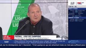 Courbis : "Il faudrait un miracle pour que Manchester se qualifie face au PSG"