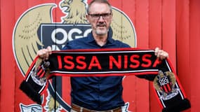 Bob Ratcliffe à Nice, à l'été 2019